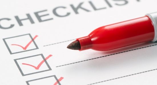 checklist